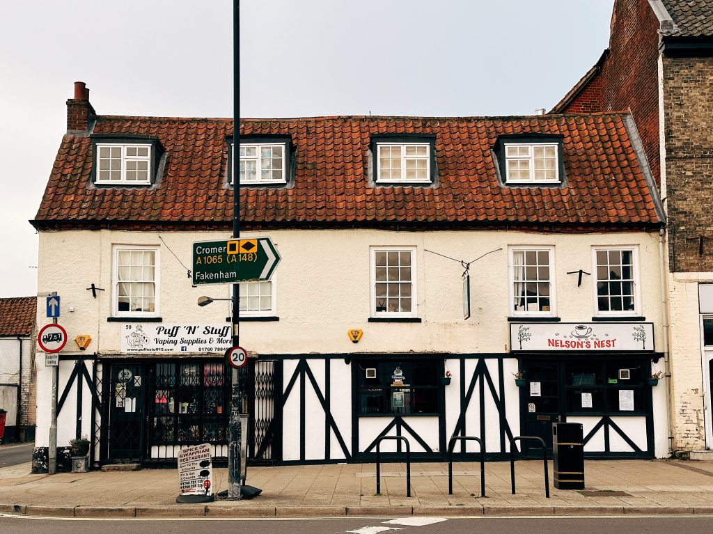 Puff n Stuff and Pedlar’s Hall Café Swaffham Heritage