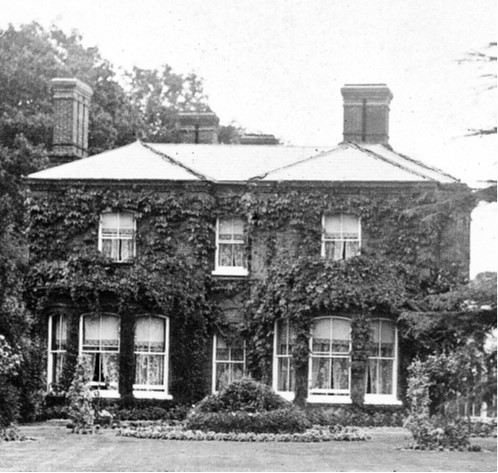 Hamond family. The manor house date unknown